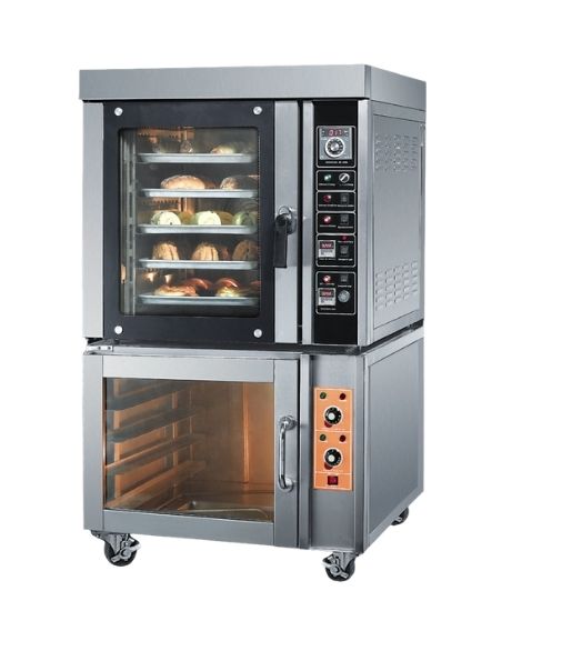 commercial baking equipment and industrial kitchen equipment | CONVECTION OVEN UNDER PROFFER